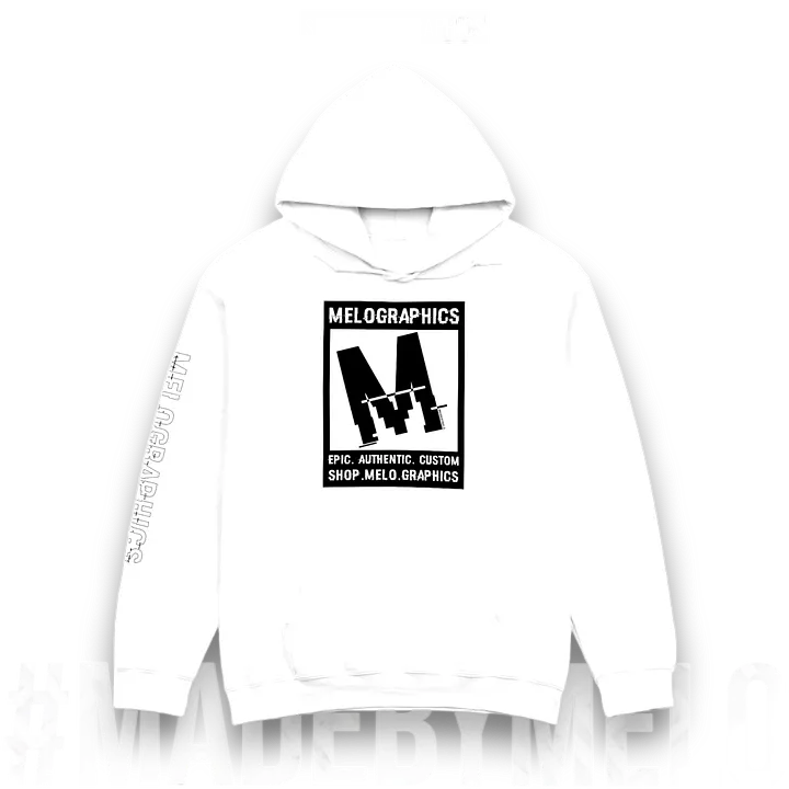 Rated M for MELO - Classic Hoodie | #MadeByMELO product image (6)