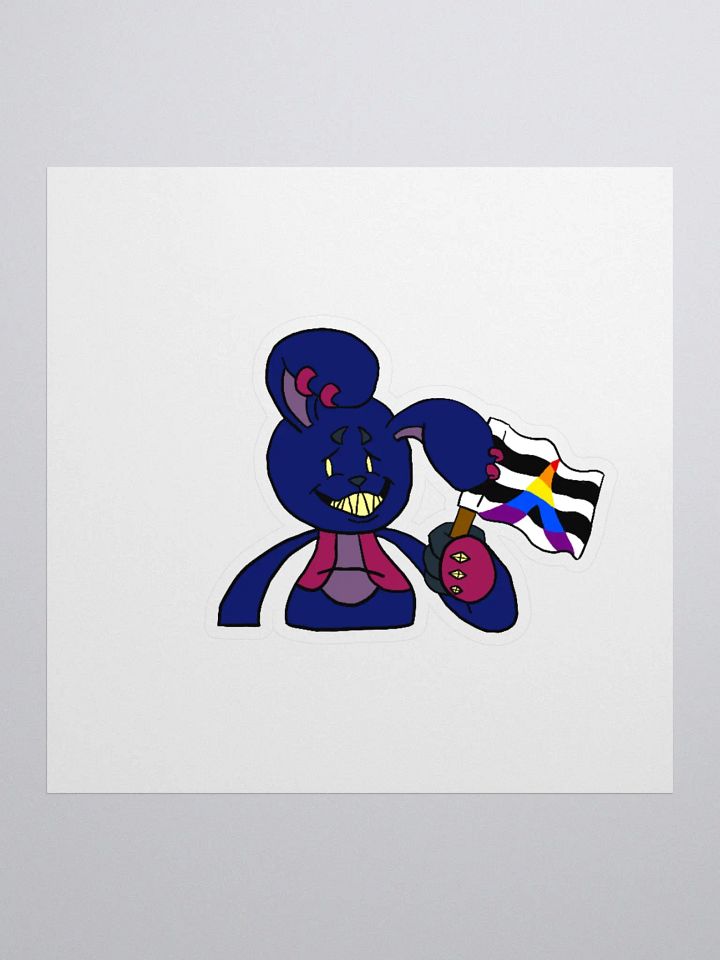 Silly Stickers - FlameJack Pride product image (2)