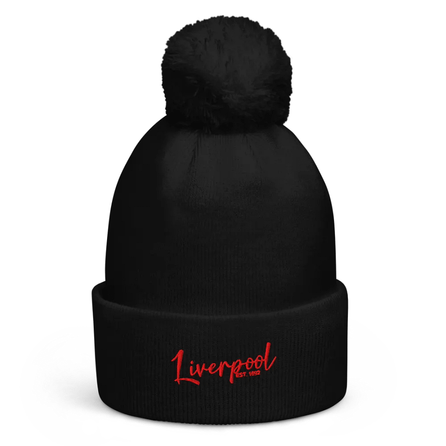 Liverpool Est. 1892 Pom-Pom Beanie product image (1)