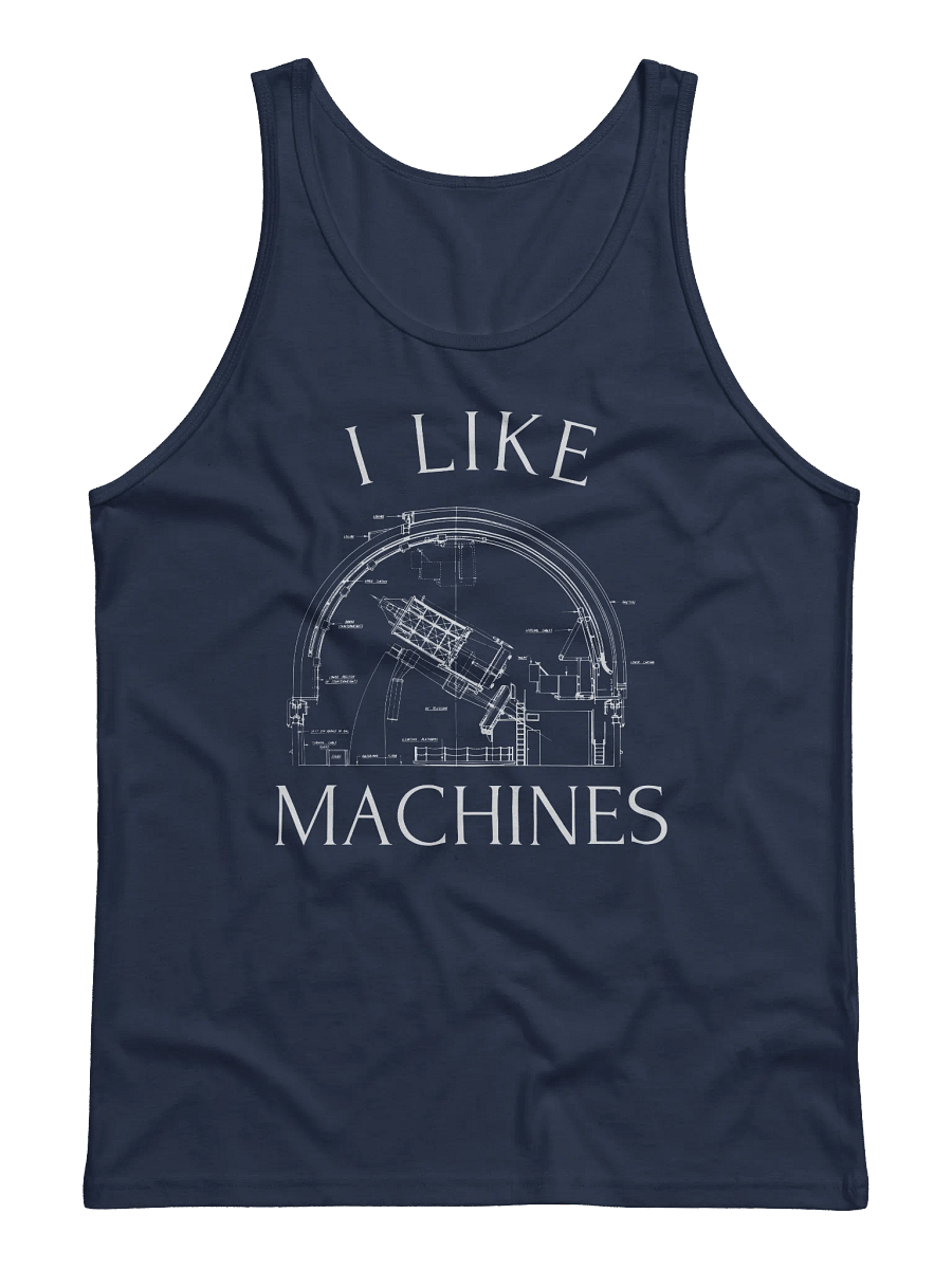 I Like Machines jersey tank top product image (17)