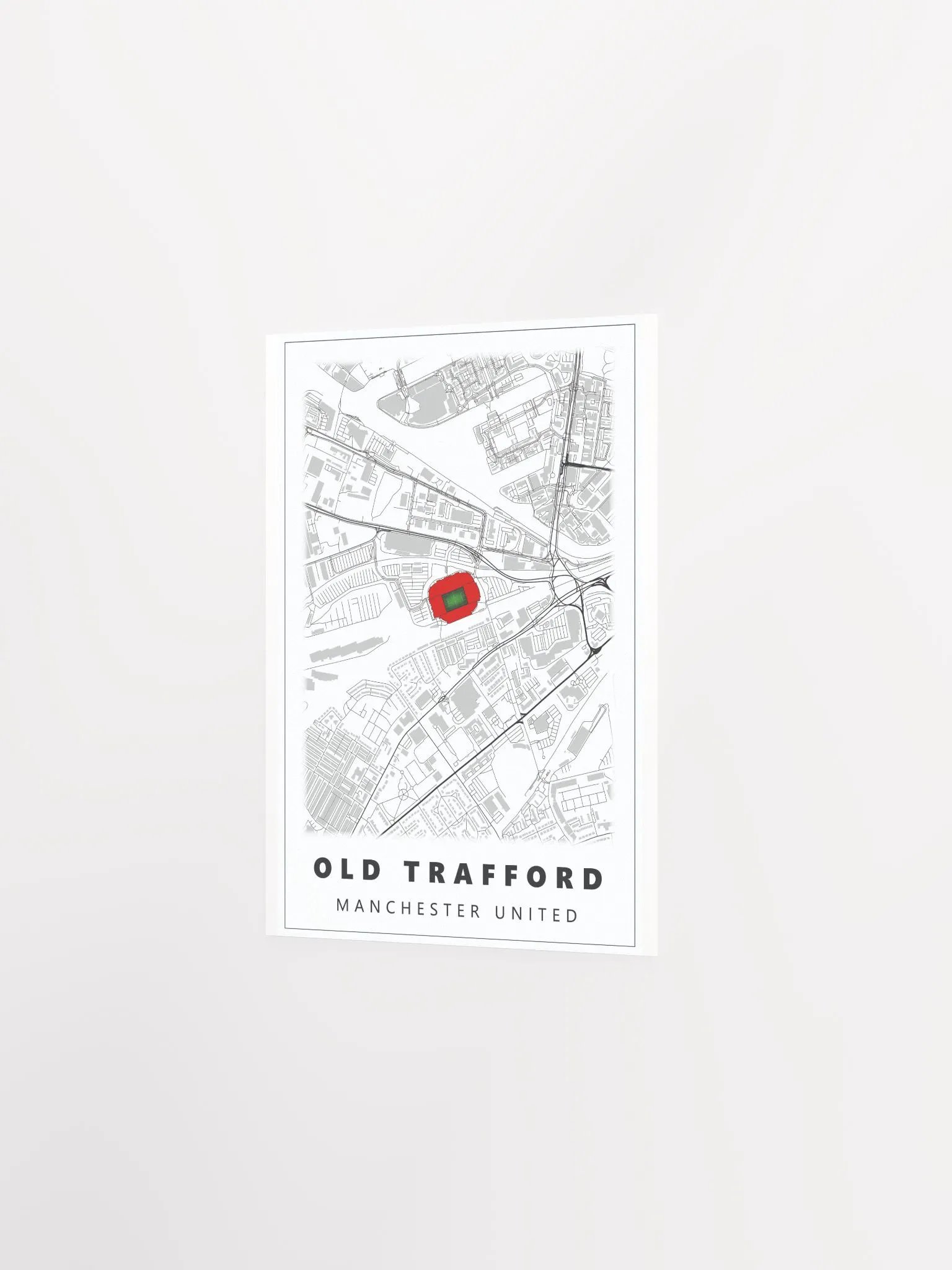 Old Trafford Map - Manchester United product image (3)