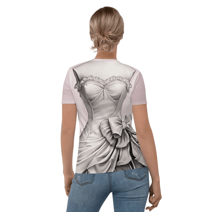 Barbie Dress T shirt product image (1)