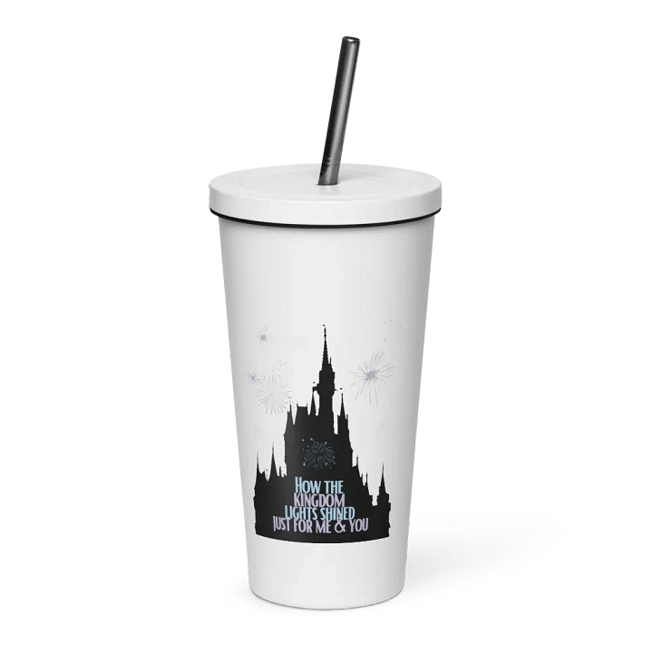 T Swift How the Kingdom Lights Shined Insulated Mug product image (1)