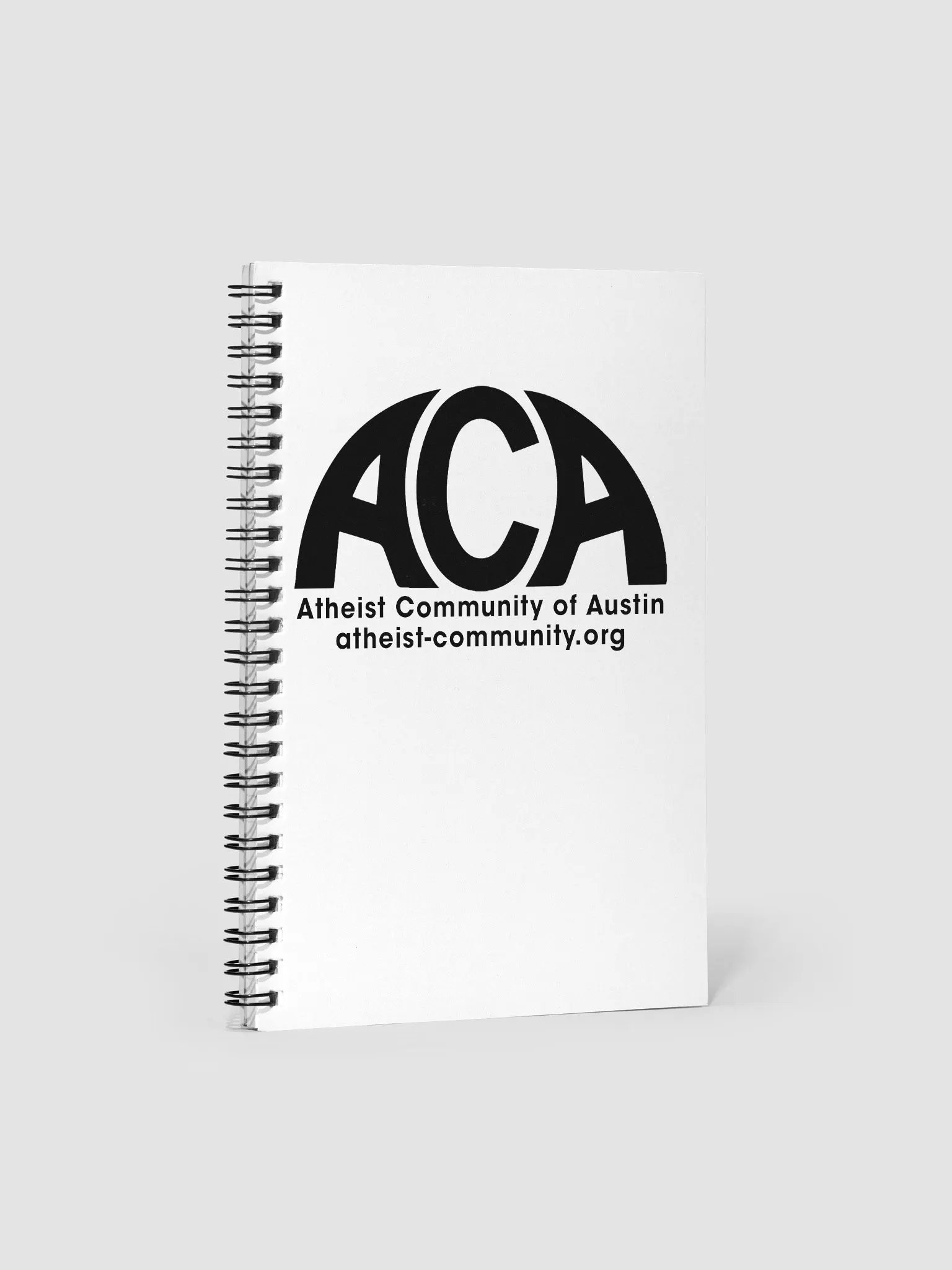 The Atheist Community of Austin - Notebook product image (1)