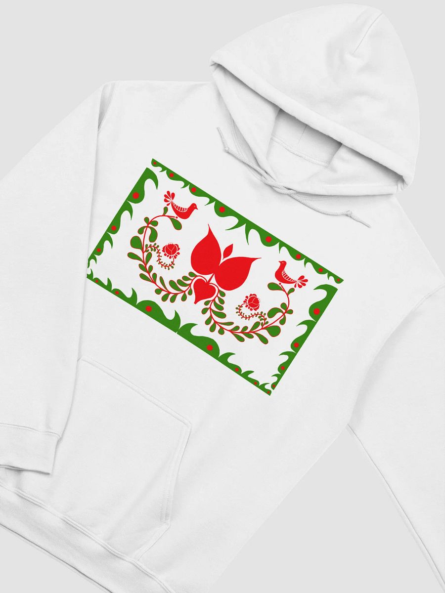 Tradional Hungary Floral Bliss Hoodie product image (3)