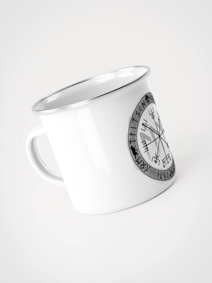 Nordische Runen | Vegvísir | Campingbecher product image (2)