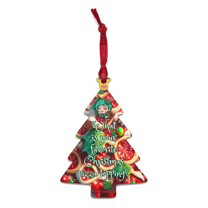 Pizza Trashmas Ornament product image (2)