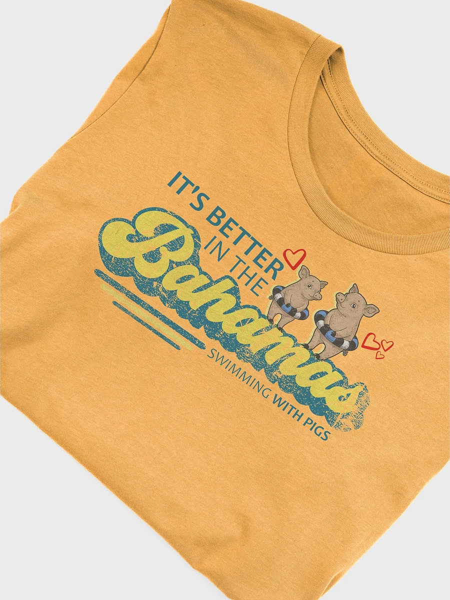 Bahamas Shirt : It's Better In The Bahamas : Bahamas Swimming With Pigs product image (5)