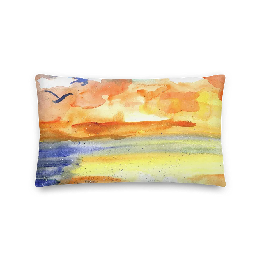 Playful Sea Pillow product image (2)