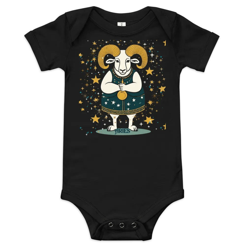 Aries 2025, Adorable Ram, Baby Outfit product image (1)