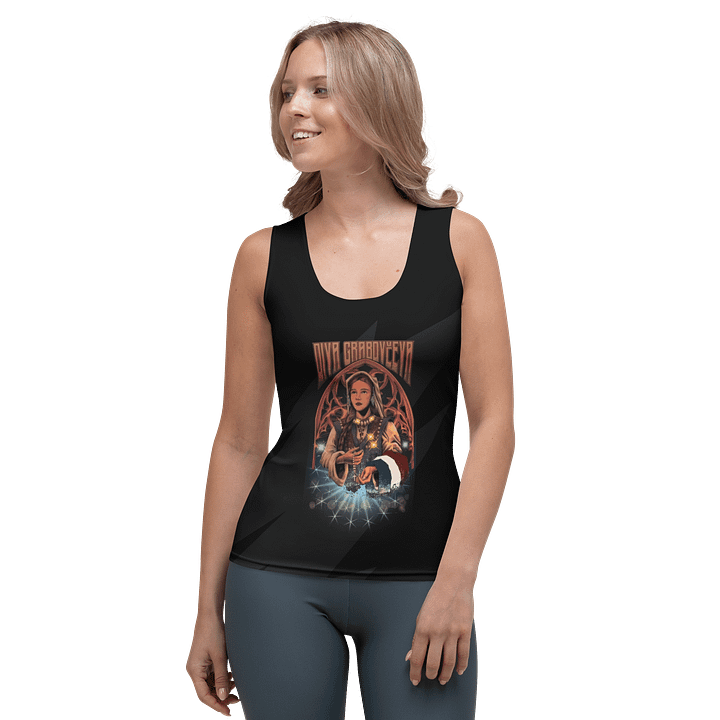 Diva Grabovčeva All-Over Tank Top product image (1)