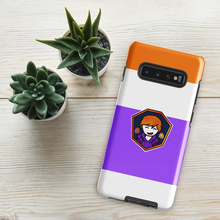 mythcafe badge Samsung® Tough Case product image (4)