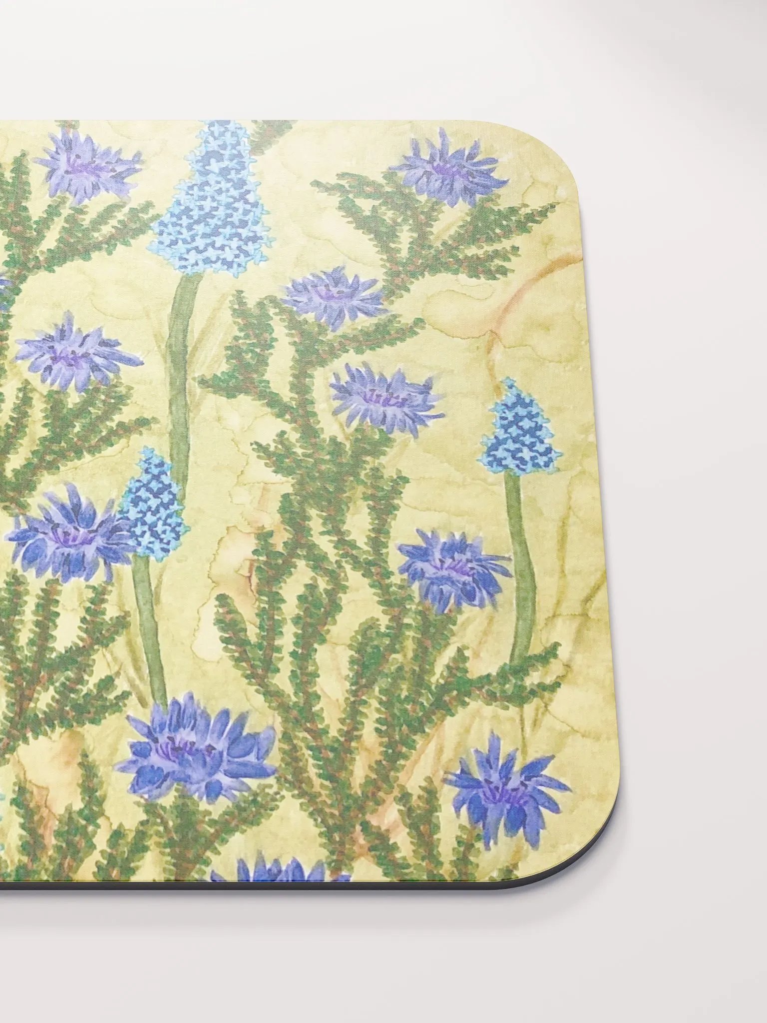 INDIGO FLORA mouse pad product image (5)