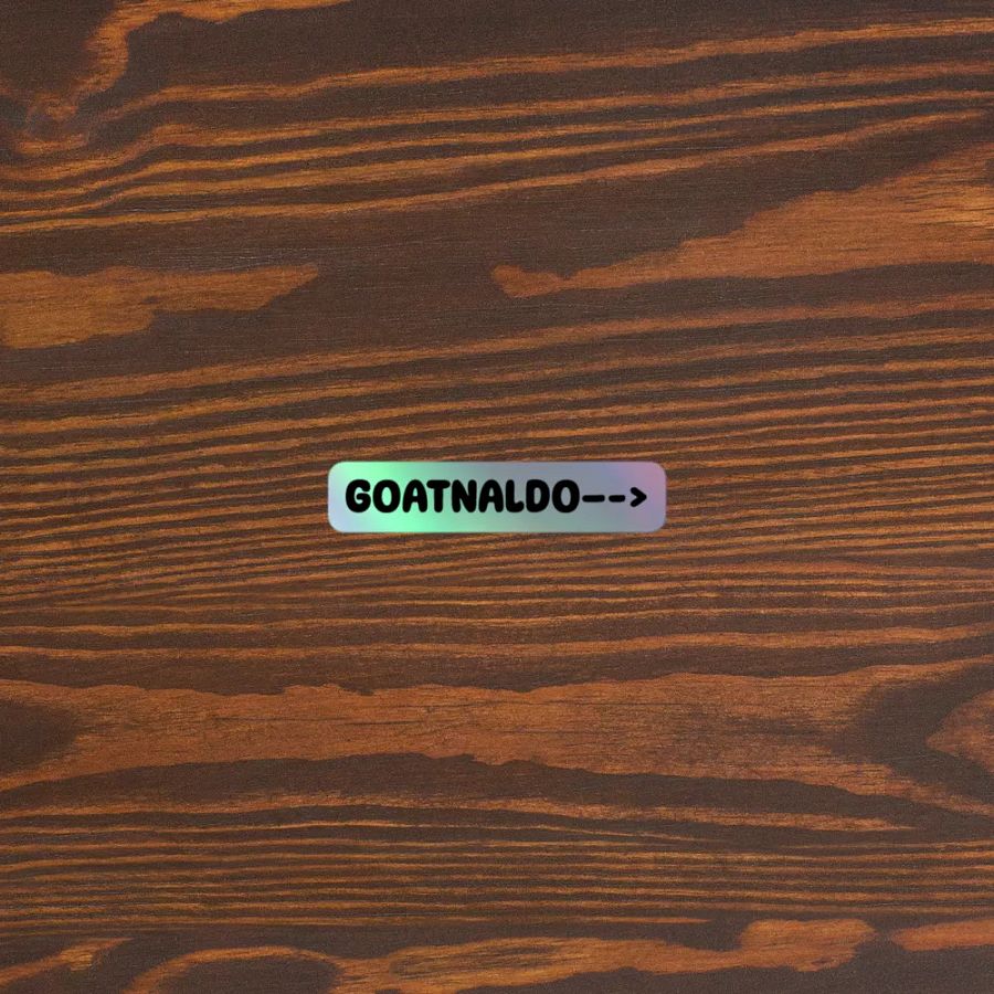 Goatnaldo Sticker product image (5)