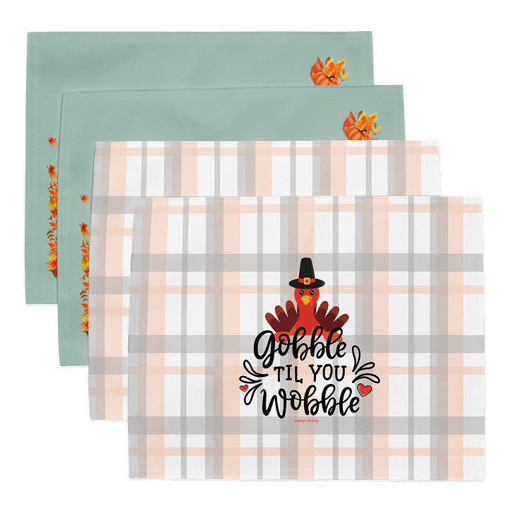 Thanksgiving Cloth Placements product image (1)