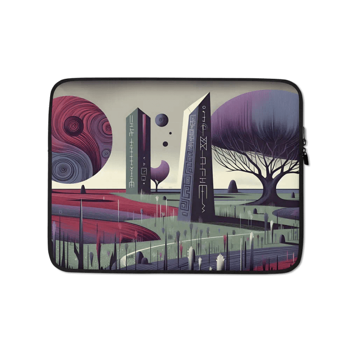 Strange Monolith - 2 Laptop Sleeve product image (1)