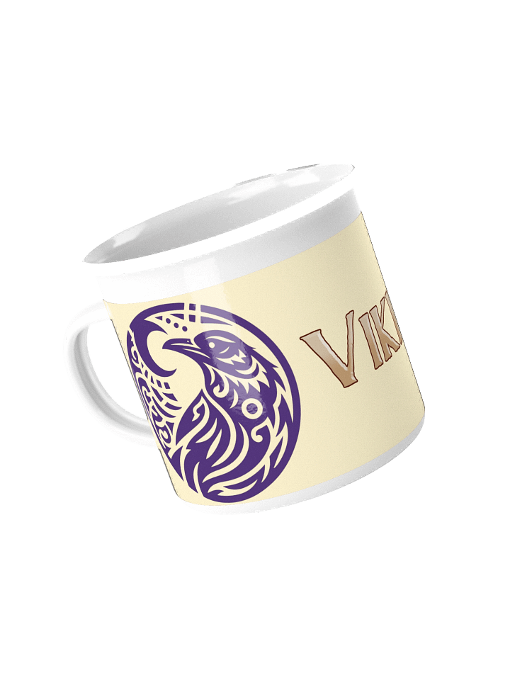 Raven Clan Enamel Mug product image (1)