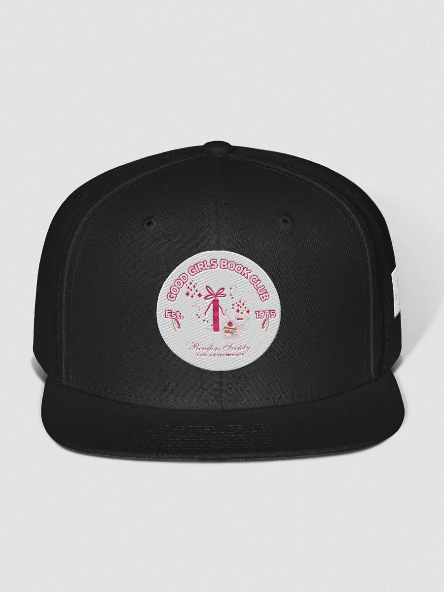 Main Character Energy Snapback Cap product image (1)