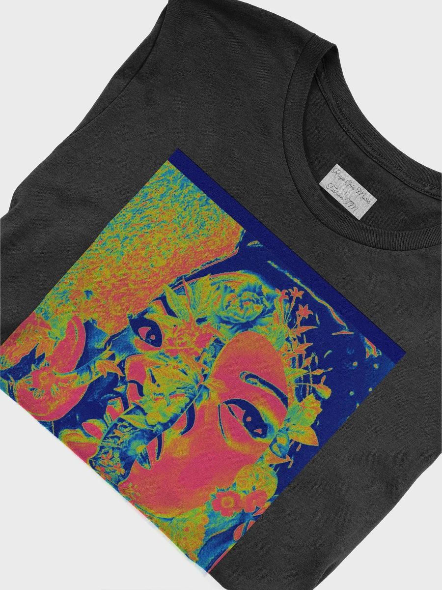 The Rose T-Shirt Multi-color Black product image (5)