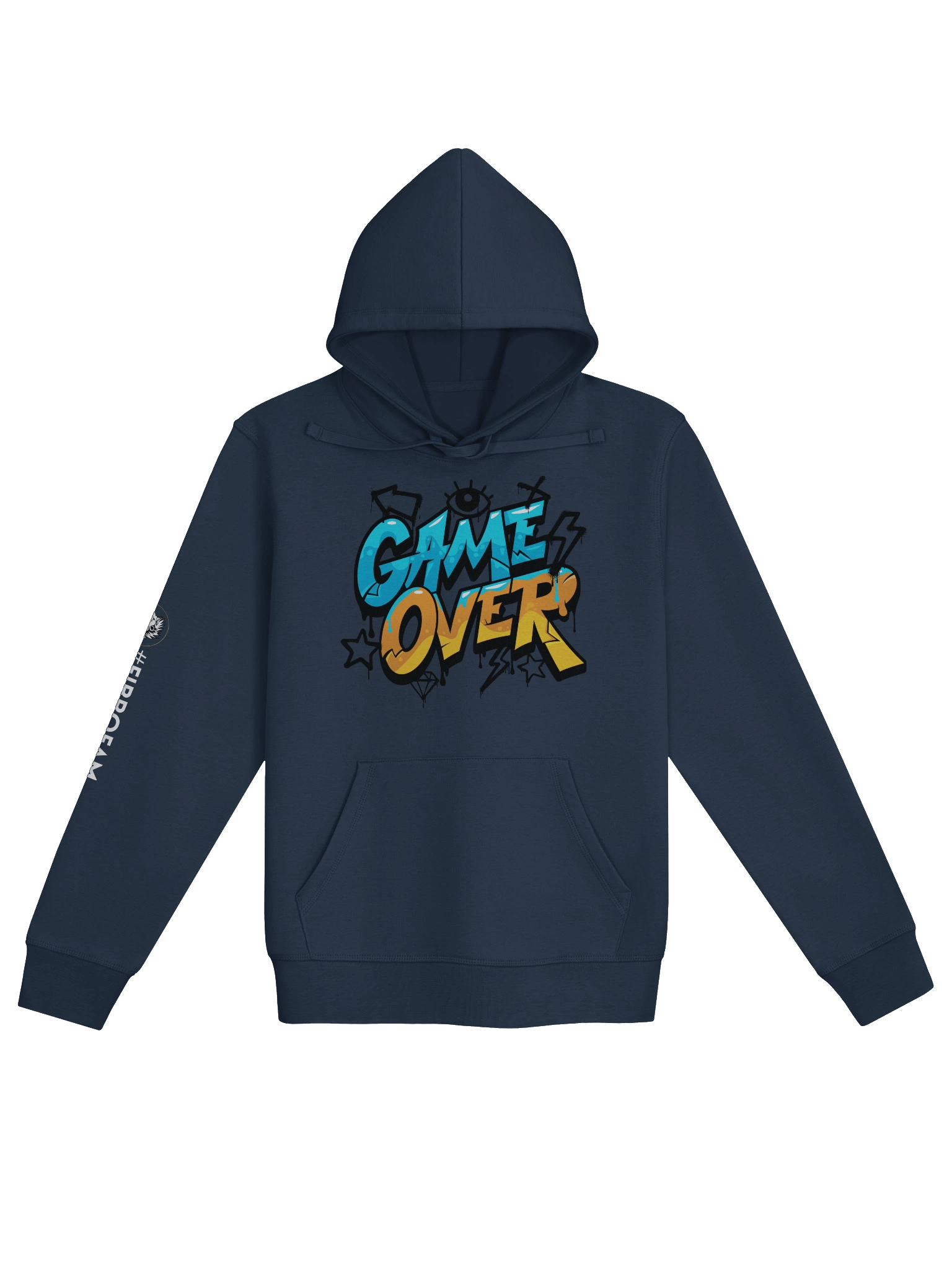 Game Over Organic Hoodie product image (4)