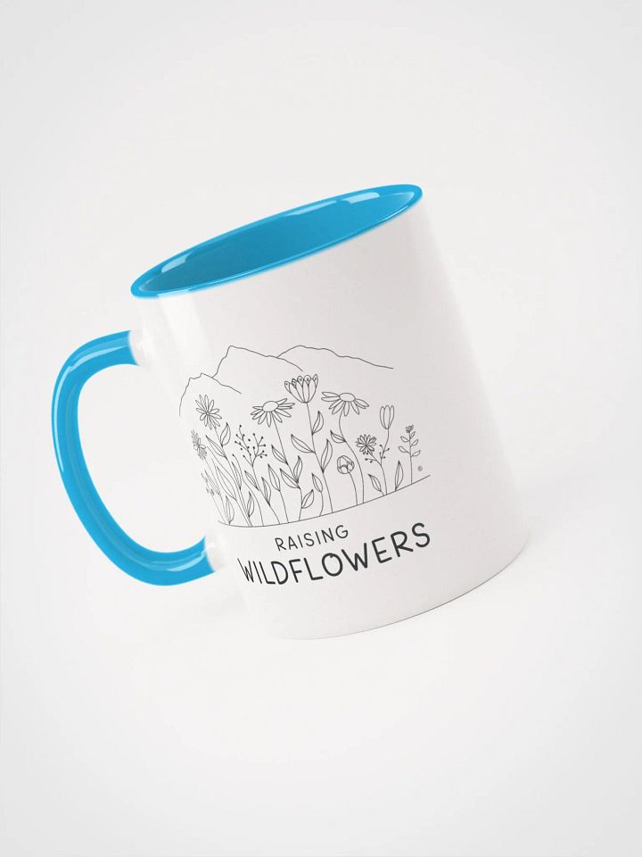 Raising Wildflowers Ceramic Mug product image (1)