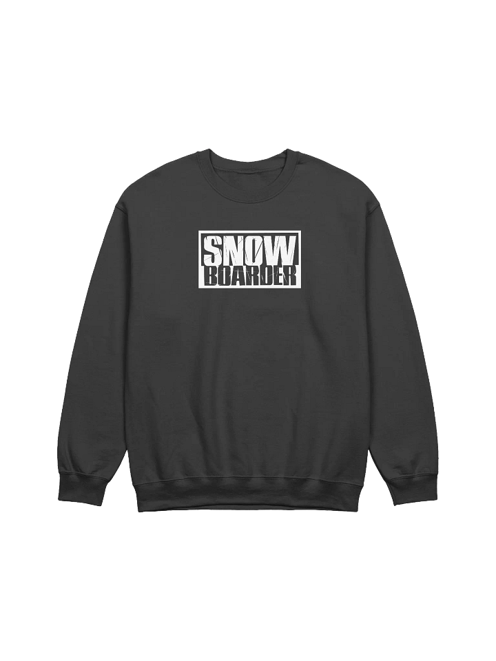 Snowboarder Logo | Crewneck Sweatshirt product image (4)