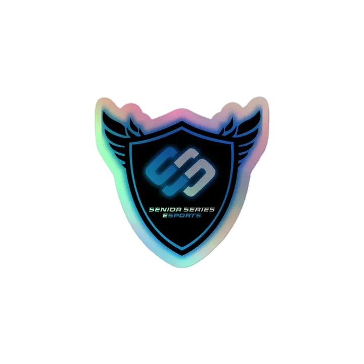 Team SRSE Holographic Sticker product image (1)