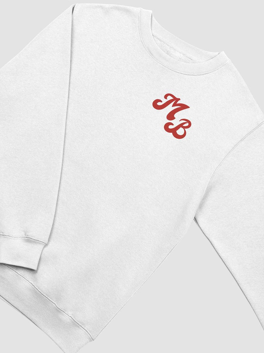 White Logo Sweatshirt product image (3)