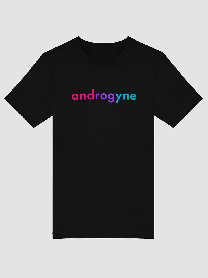 simple androgyne t-shirt product image (1)
