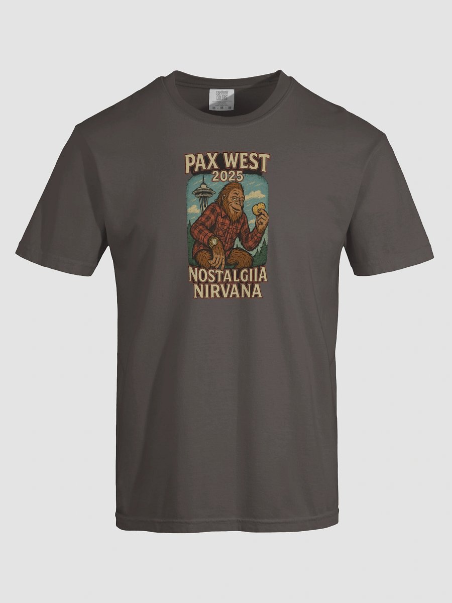 PAX WEST 2025 Sasquatch Nostalgia T-Shirt product image (87)