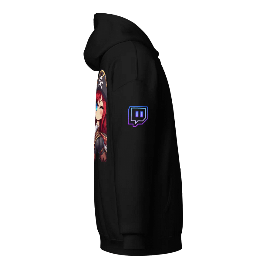 Plunder the Booty Zip hoodie product image (22)