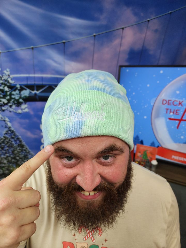 DTH Tie-Dye Beanie product image (1)