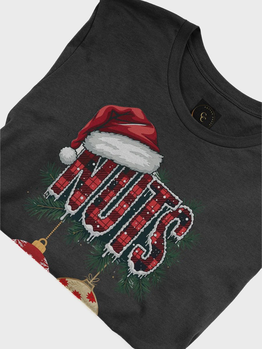 Chest Nuts Christmas T-Shirt - Fun Matching Couple Holiday Shirt product image (48)