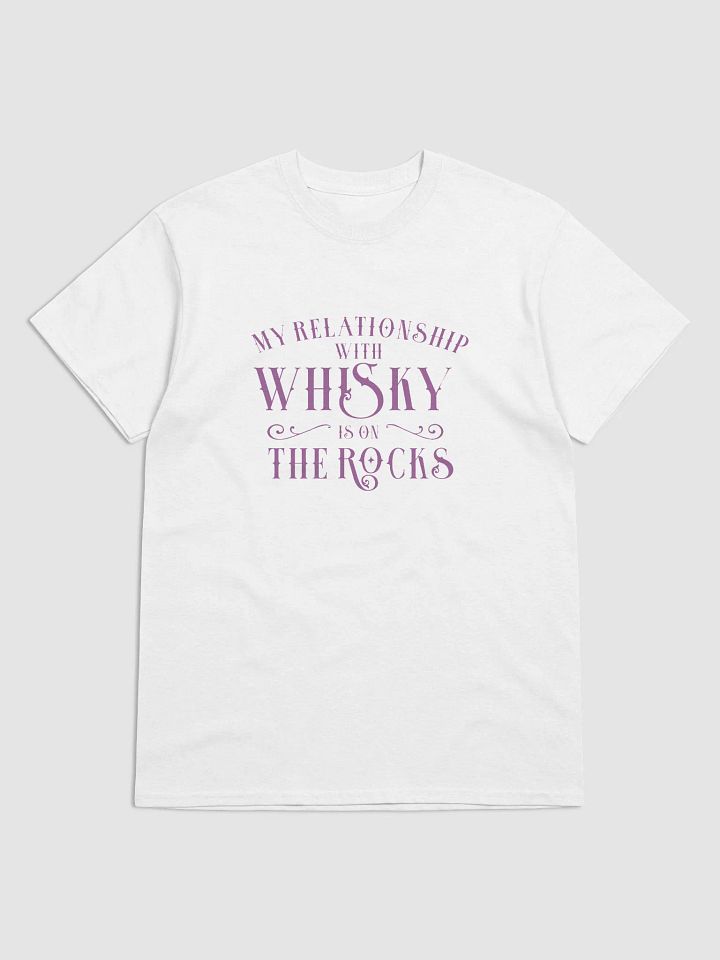 Women's Pink Whisky Graphic Tee product image (1)