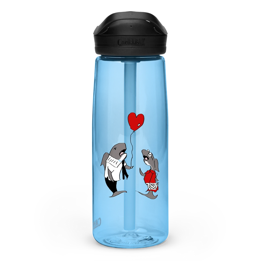 Shark Valentine Sports Water Bottle product image (1)