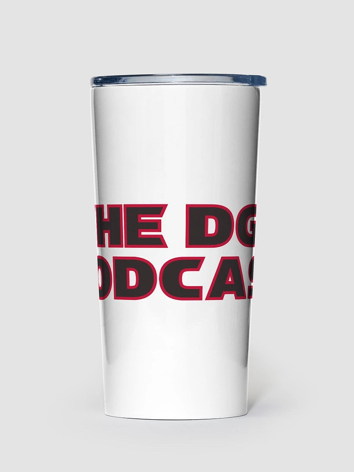 The DGD Podcast 20oz Stainless Steel Tumbler product image (1)