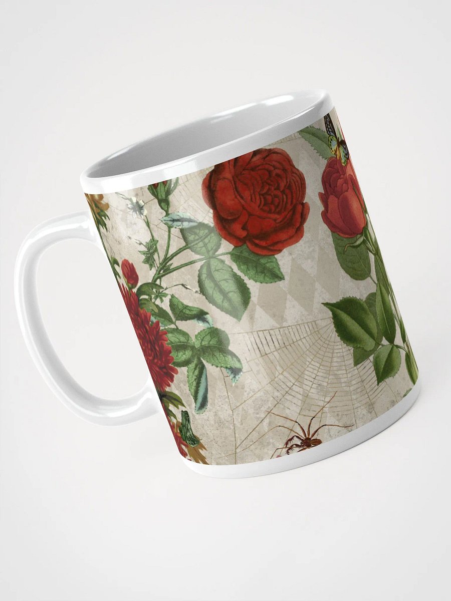 Garden Witchery #1 WHITE GLOSSY MUG product image (3)