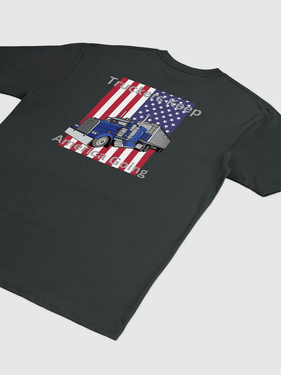 Southern Woods Apparel Truckers Keep America Going T-Shirt product image (17)