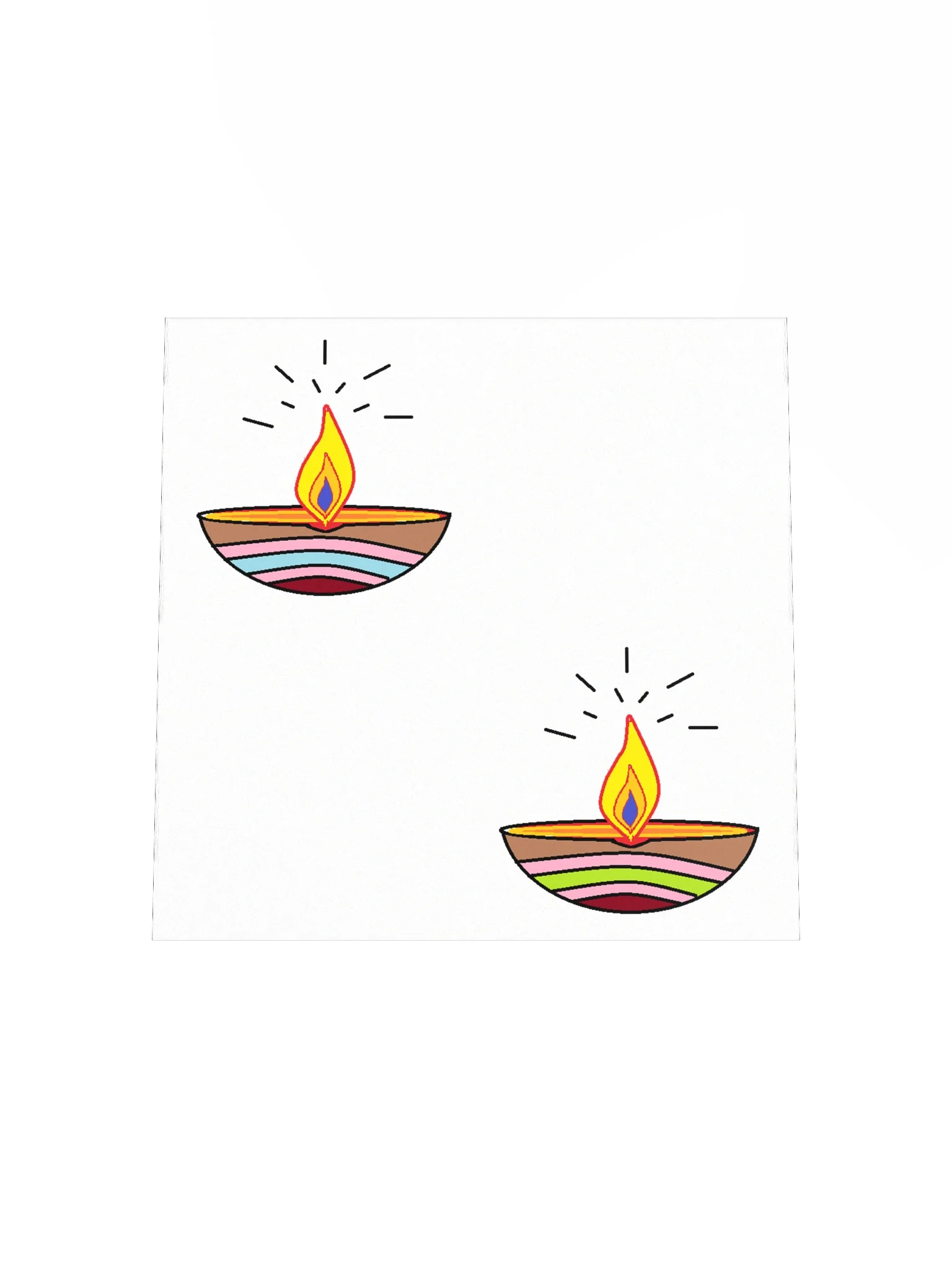 Radiant Diyas: Enhanced Matte Poster product image (18)