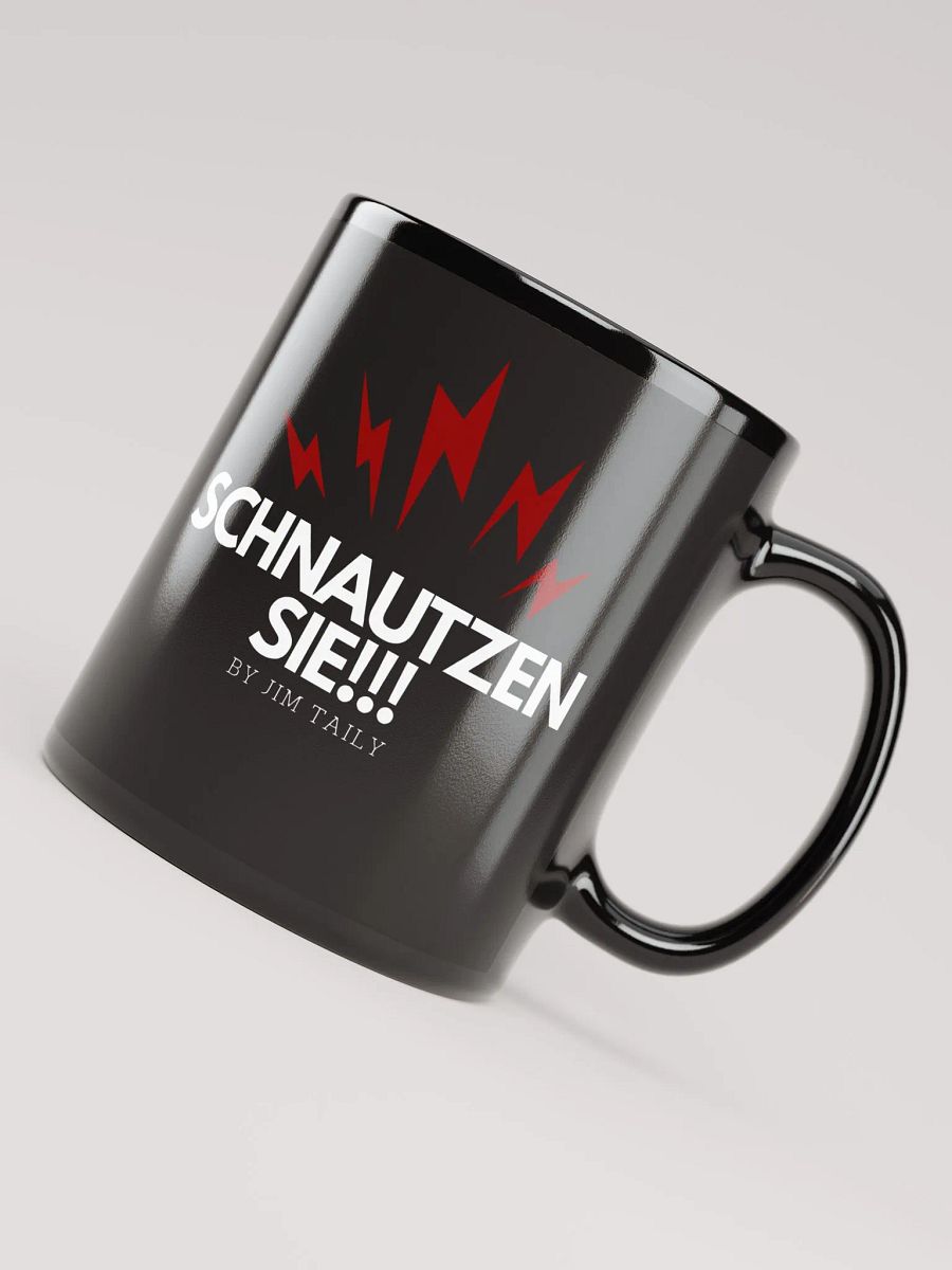 HRNBCK MUG – STFU Black Edition product image (7)