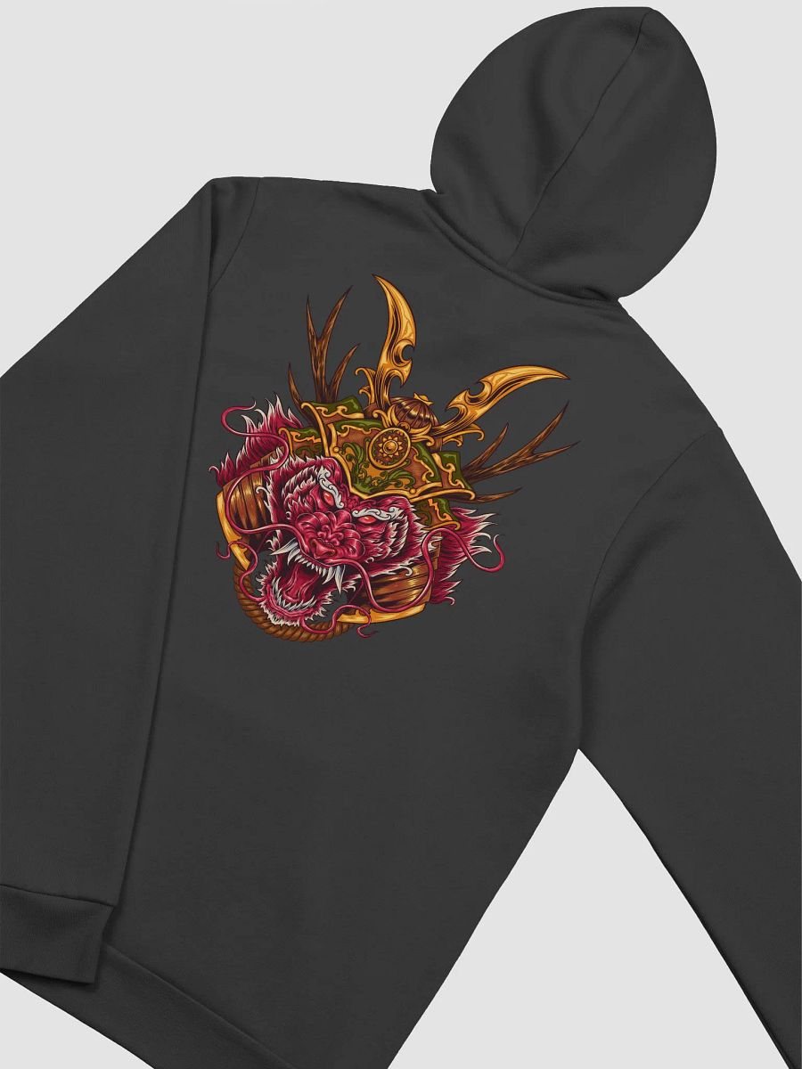 Dragon Samurai - Premium Hoodie product image (4)