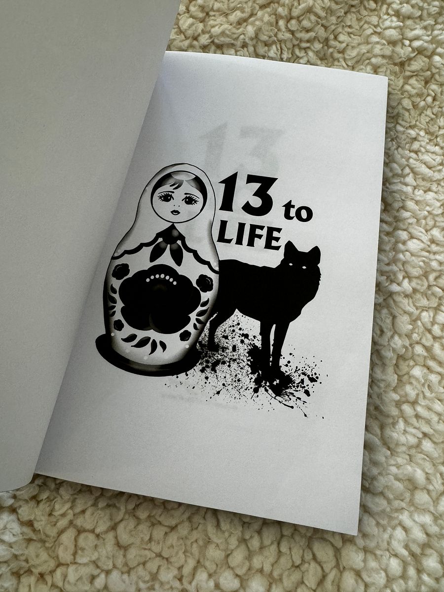 Limited Special Edition 13 TO LIFE Paperback Signed by Author Shannon Delany product image (4)