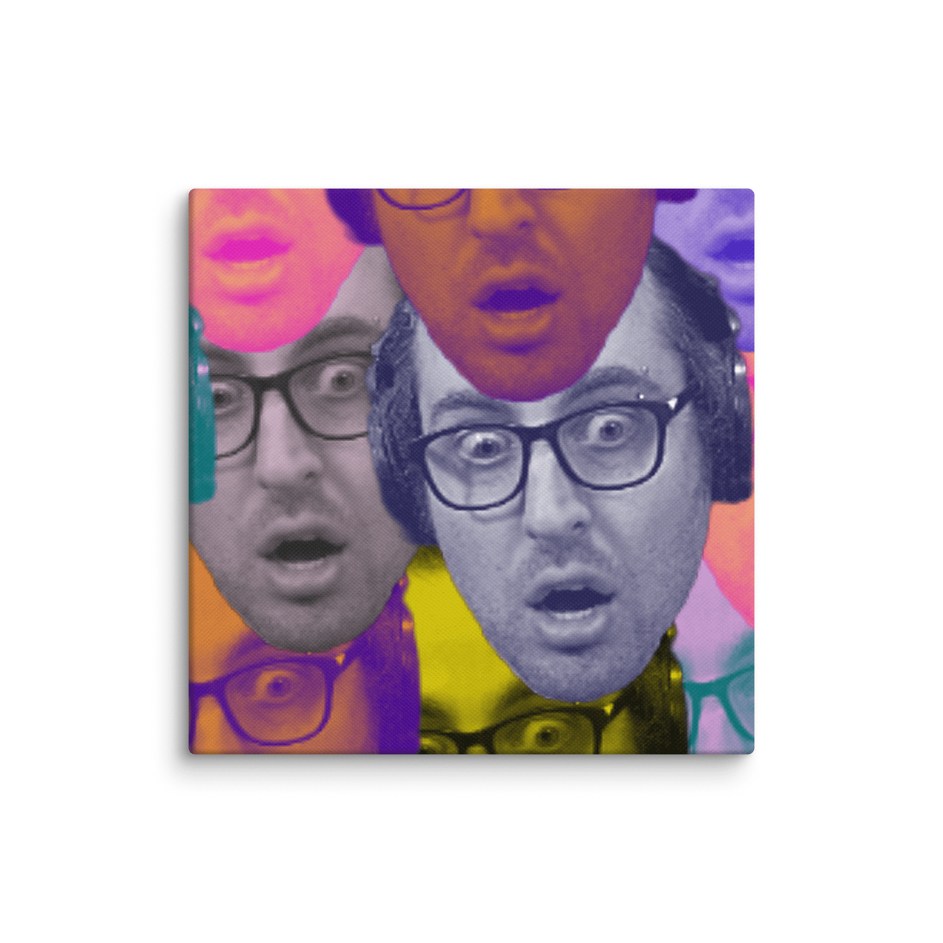 Baxcast Pop Art Wall Canvas (Medium) product image (1)