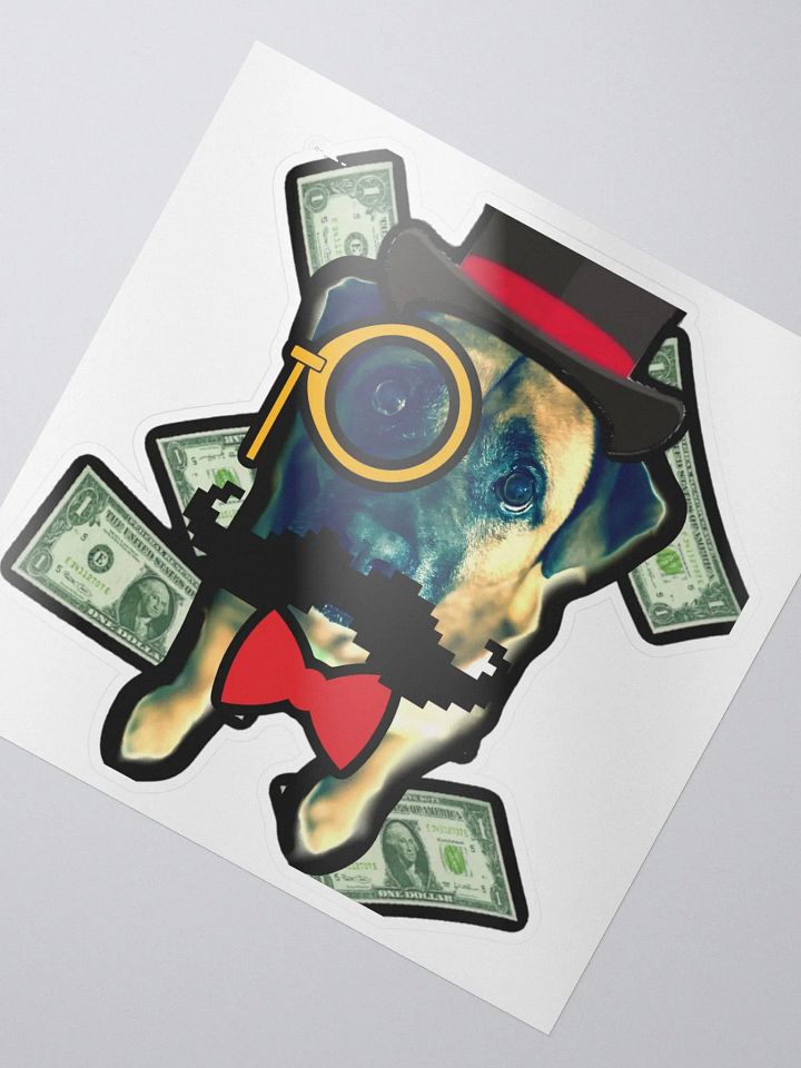 Money Bags Tuck Sticker product image (2)