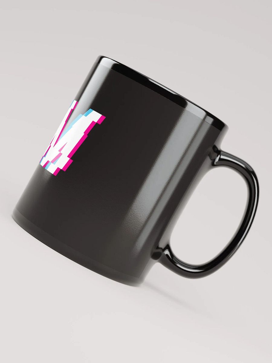 GM Black Glossy Mug product image (5)