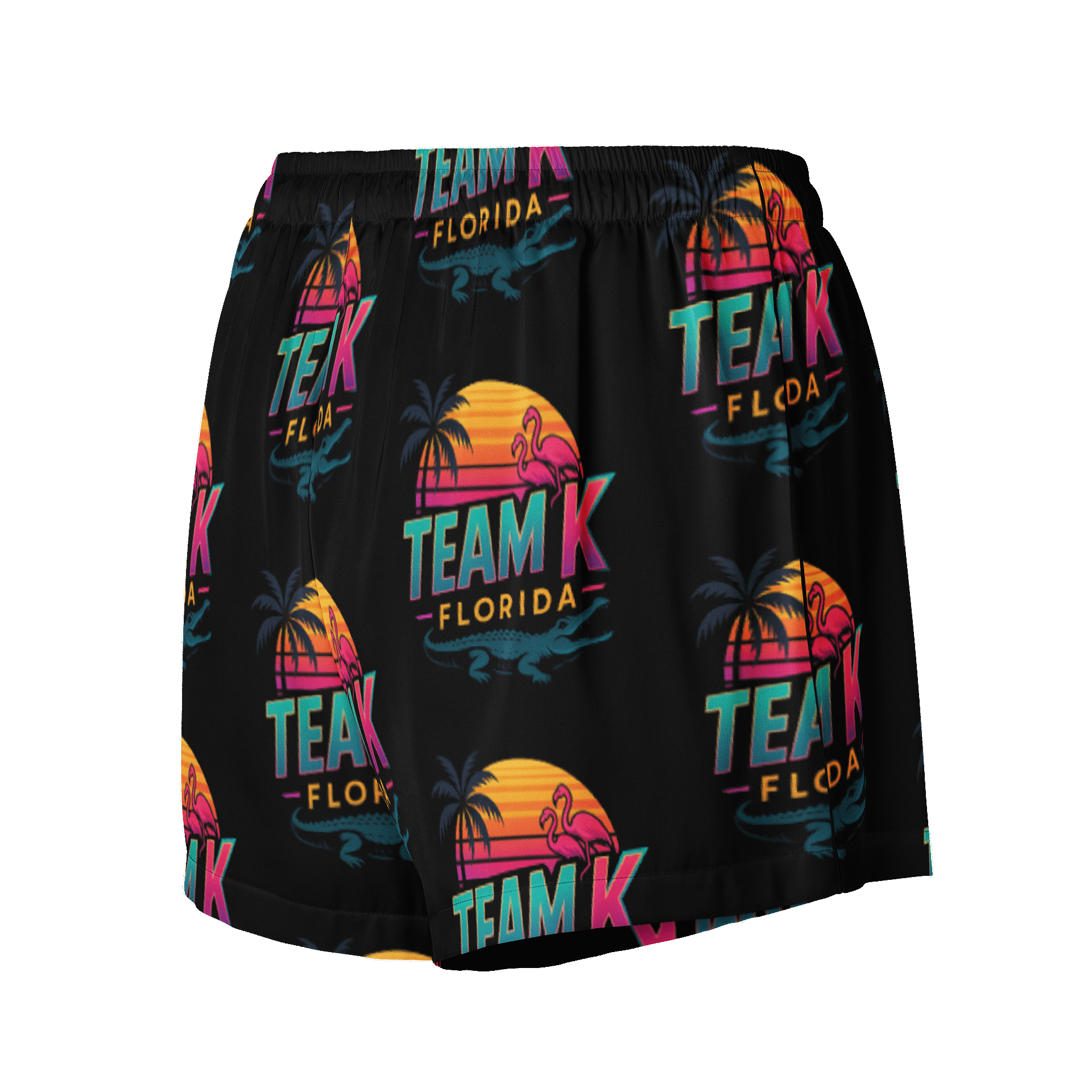 Team K Florida Women's Pajama Shorts product image (2)