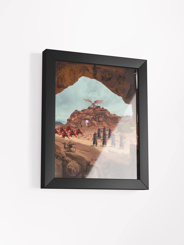 Midnight Mystery Framed Poster product image (29)