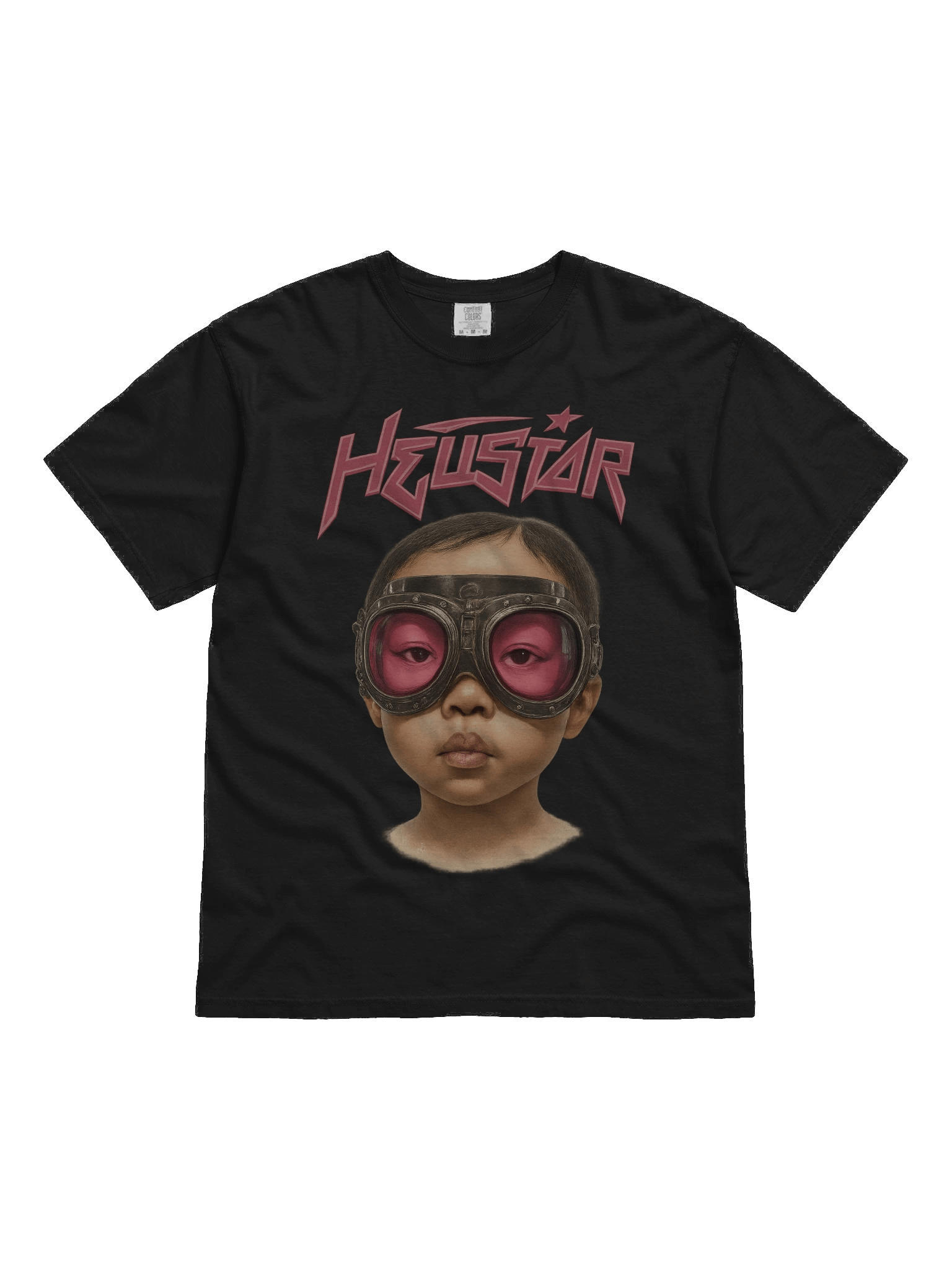 Hellstar The Future T-Shirt Black/Pink product image (1)