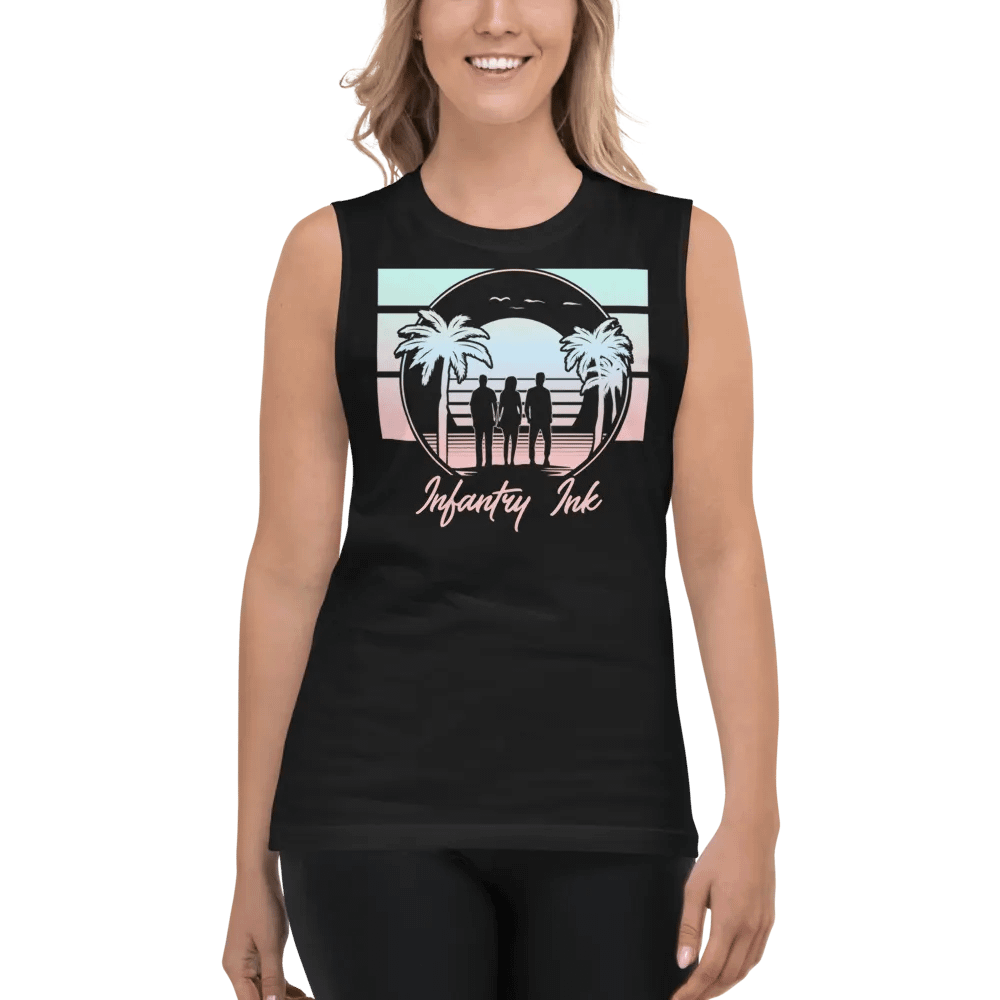 Sunrise Muscle T-Shirt product image (4)