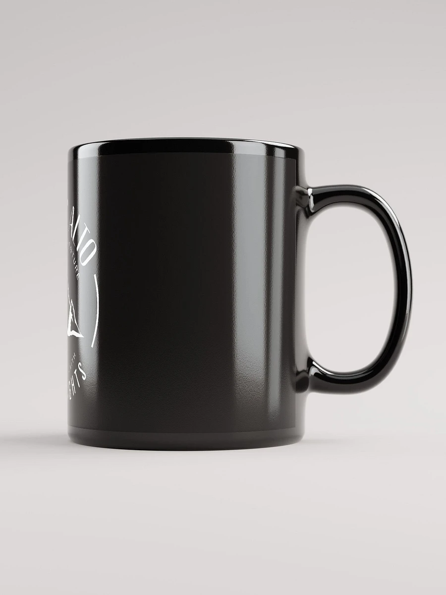 Verso L' Alto Black Glossy Coffee Mug product image (4)